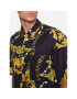 Versace Jeans Couture Риза 75GAL2B0 Черен Regular Fit - Pepit.bg