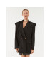 Versace Jeans Couture Сако 75HAQ700 Черен Oversize - Pepit.bg