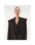 Versace Jeans Couture Сако 75HAQ700 Черен Oversize - Pepit.bg