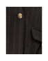 Versace Jeans Couture Сако 75HAQ700 Черен Oversize - Pepit.bg