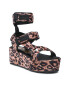 Versace Jeans Couture Сандали 72VA3S09 Кафяв - Pepit.bg