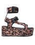 Versace Jeans Couture Сандали 72VA3S09 Кафяв - Pepit.bg