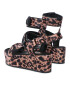 Versace Jeans Couture Сандали 72VA3S09 Кафяв - Pepit.bg