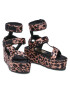 Versace Jeans Couture Сандали 72VA3S09 Кафяв - Pepit.bg