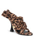 Versace Jeans Couture Сандали 72VA3S10 Кафяв - Pepit.bg
