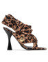 Versace Jeans Couture Сандали 72VA3S10 Кафяв - Pepit.bg