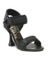 Versace Jeans Couture Сандали 72VA3S13 Черен - Pepit.bg