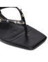 Versace Jeans Couture Сандали 72VA3S41 Черен - Pepit.bg