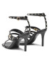 Versace Jeans Couture Сандали 72VA3S72 Черен - Pepit.bg