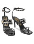 Versace Jeans Couture Сандали 72VA3S72 Черен - Pepit.bg