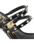 Versace Jeans Couture Сандали 72VA3S72 Черен - Pepit.bg