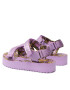 Versace Jeans Couture Сандали 72VA3SX4 Виолетов - Pepit.bg
