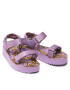 Versace Jeans Couture Сандали 72VA3SX4 Виолетов - Pepit.bg