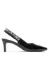 Versace Jeans Couture Сандали 73VA3S43 Черен - Pepit.bg