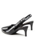 Versace Jeans Couture Сандали 73VA3S43 Черен - Pepit.bg