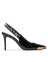 Versace Jeans Couture Сандали 73VA3S52 Черен - Pepit.bg