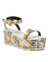 Versace Jeans Couture Сандали 74VA3S06 Бял - Pepit.bg