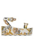 Versace Jeans Couture Сандали 74VA3S06 Бял - Pepit.bg