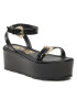 Versace Jeans Couture Сандали 74VA3S06 Черен - Pepit.bg