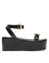 Versace Jeans Couture Сандали 74VA3S06 Черен - Pepit.bg