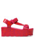 Versace Jeans Couture Сандали 74VA3S09 Розов - Pepit.bg
