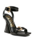 Versace Jeans Couture Сандали 74VA3S36 ZS539 Черен - Pepit.bg