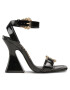 Versace Jeans Couture Сандали 74VA3S36 ZS539 Черен - Pepit.bg
