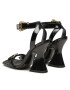 Versace Jeans Couture Сандали 74VA3S36 ZS539 Черен - Pepit.bg