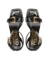 Versace Jeans Couture Сандали 74VA3S36 ZS539 Черен - Pepit.bg