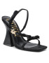 Versace Jeans Couture Сандали 74VA3S37 Черен - Pepit.bg