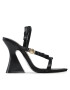 Versace Jeans Couture Сандали 74VA3S37 Черен - Pepit.bg