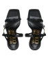 Versace Jeans Couture Сандали 74VA3S37 Черен - Pepit.bg