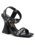 Versace Jeans Couture Сандали 74VA3S38 Черен - Pepit.bg