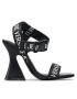 Versace Jeans Couture Сандали 74VA3S38 Черен - Pepit.bg