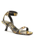 Versace Jeans Couture Сандали 74VA3S40 Черен - Pepit.bg