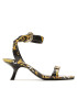 Versace Jeans Couture Сандали 74VA3S40 Черен - Pepit.bg