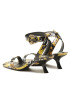 Versace Jeans Couture Сандали 74VA3S40 Черен - Pepit.bg