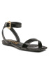Versace Jeans Couture Сандали 74VA3S61 Черен - Pepit.bg