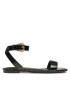 Versace Jeans Couture Сандали 74VA3S61 Черен - Pepit.bg