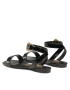 Versace Jeans Couture Сандали 74VA3S61 Черен - Pepit.bg