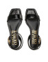 Versace Jeans Couture Сандали 74VA3S61 Черен - Pepit.bg