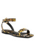 Versace Jeans Couture Сандали 74VA3S61 Жълт - Pepit.bg