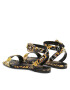 Versace Jeans Couture Сандали 74VA3S61 Жълт - Pepit.bg