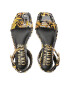 Versace Jeans Couture Сандали 74VA3S61 Жълт - Pepit.bg