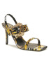 Versace Jeans Couture Сандали 74VA3S71 Черен - Pepit.bg