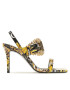 Versace Jeans Couture Сандали 74VA3S71 Черен - Pepit.bg