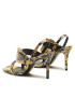 Versace Jeans Couture Сандали 74VA3S71 Черен - Pepit.bg