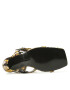 Versace Jeans Couture Сандали 74VA3S71 Черен - Pepit.bg