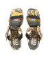Versace Jeans Couture Сандали 74VA3S71 Черен - Pepit.bg