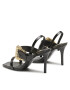 Versace Jeans Couture Сандали 74VA3S71 Черен - Pepit.bg